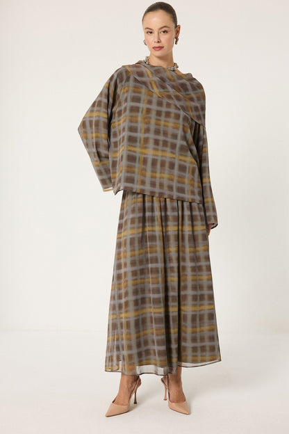 Jamaica Top Skirt Set