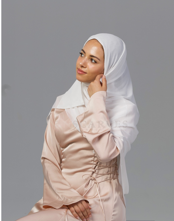 Batana Hijab - Offwhite