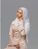 Batana Hijab - Offwhite