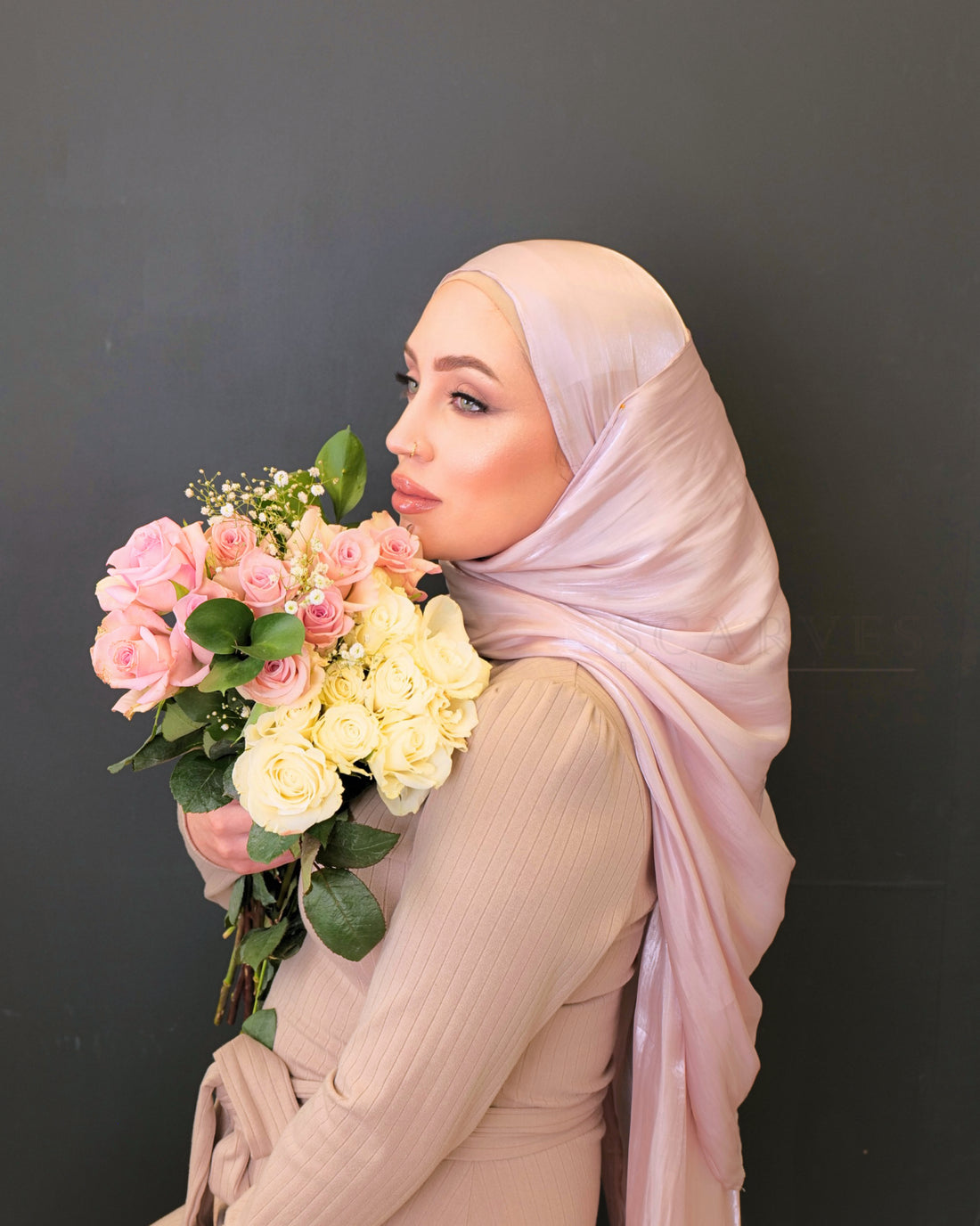 Organza Silk - Violet