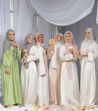 Thailand Hijab - Ice White