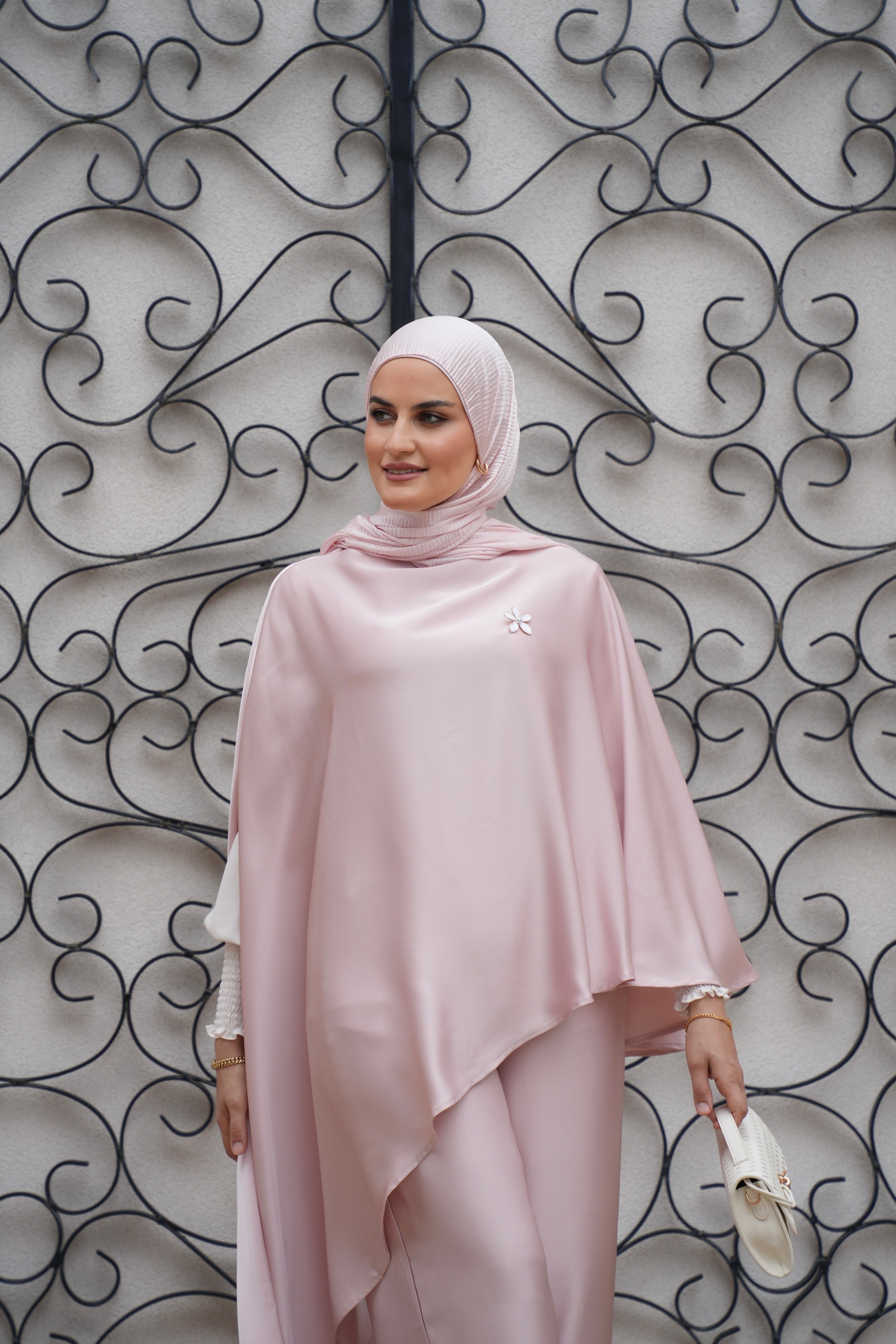Saudi Satin Set