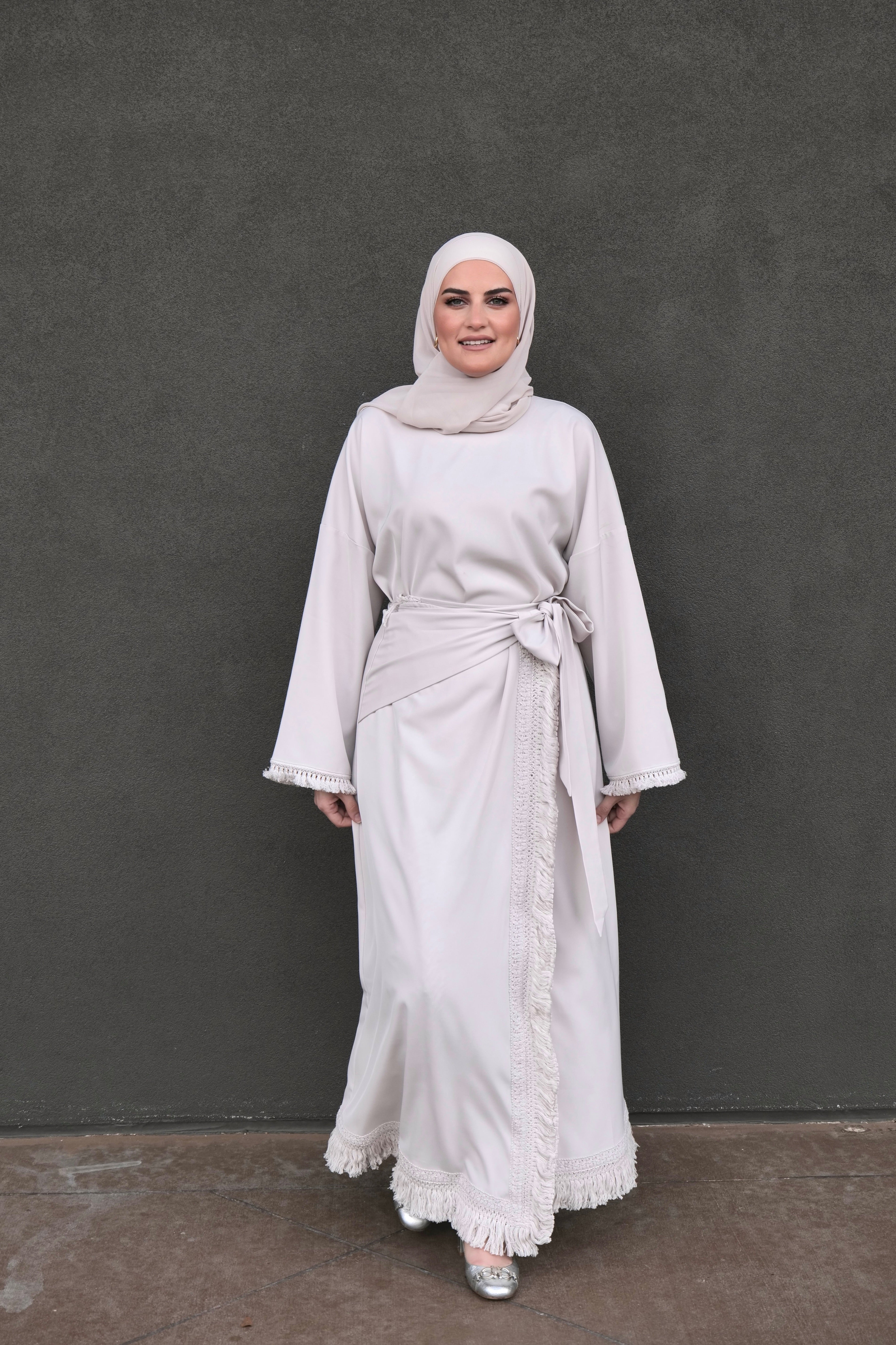 Mirage Dress /Abaya Set