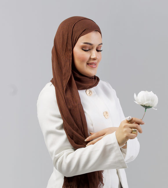 Thailand Hijab - Mid Coffee