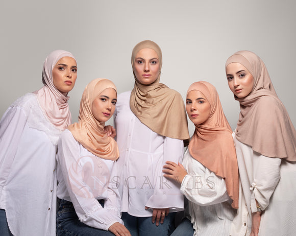 Small Trave Hijab Startup Gift Box- The Neutrals
