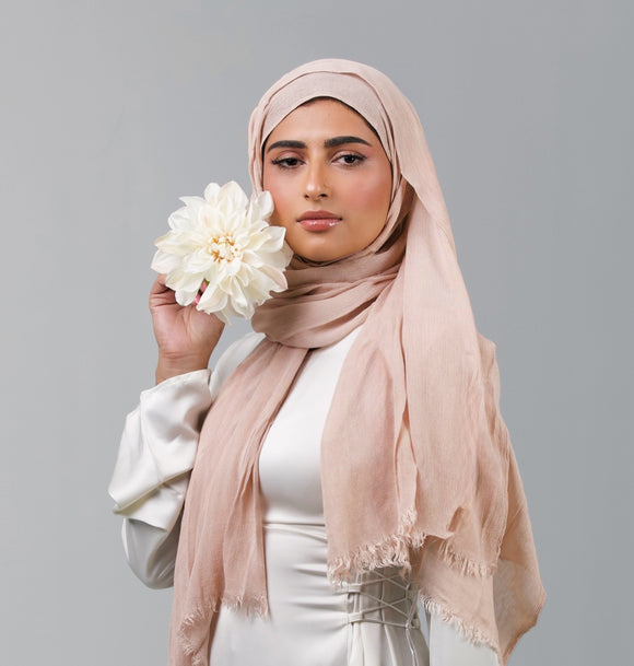 Thailand Hijab - Natural Blush