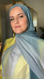 Cashmere KW Ombre Hijab - Ocean