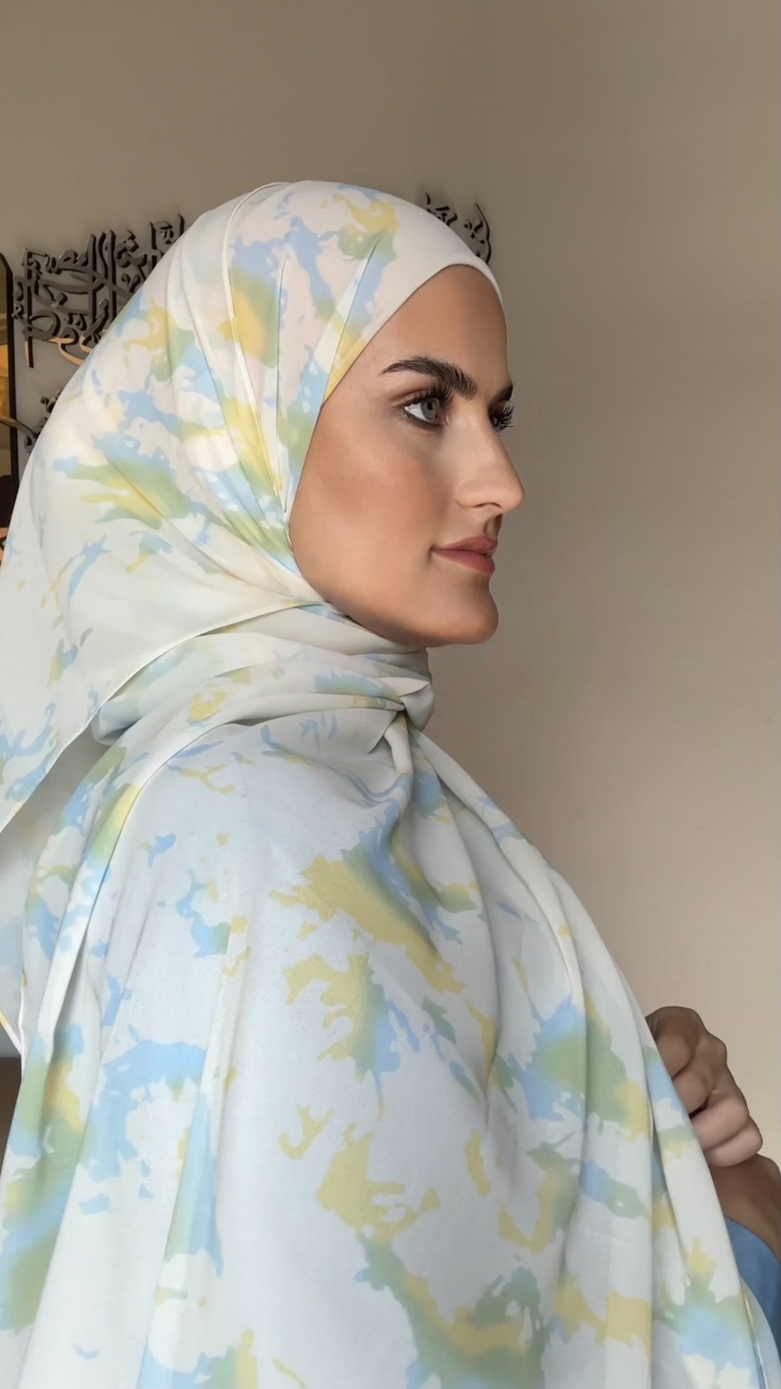 Regular Instant Hijab - Mix Color Yellow