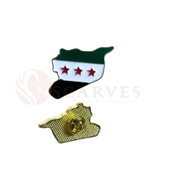 Syria Brooch