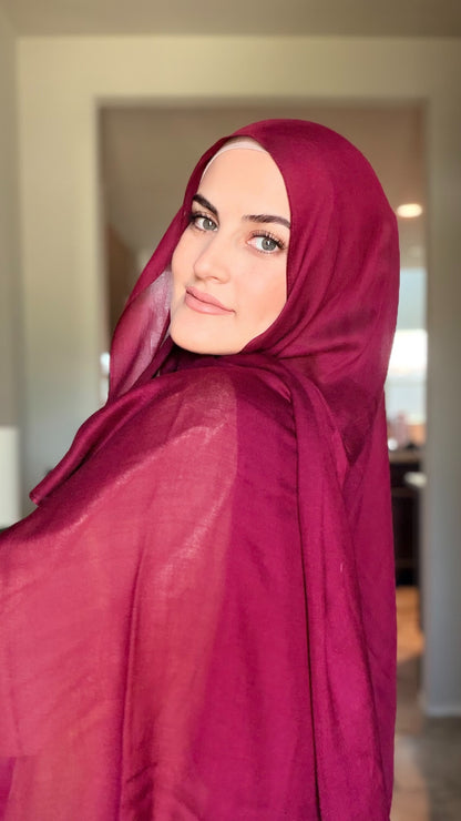 Modal - Burgundy