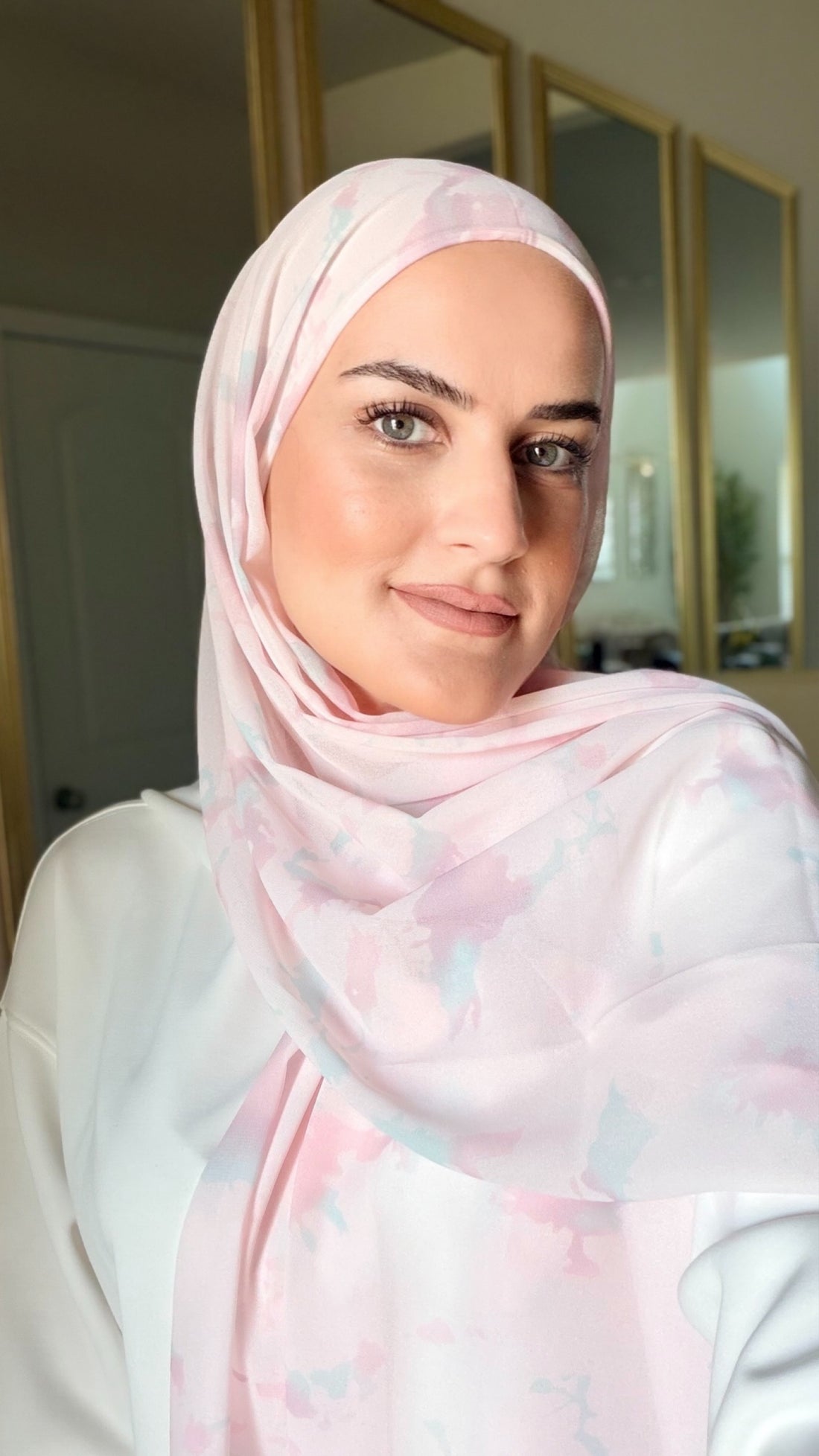 Regular Instant hijab - Barbie Mix