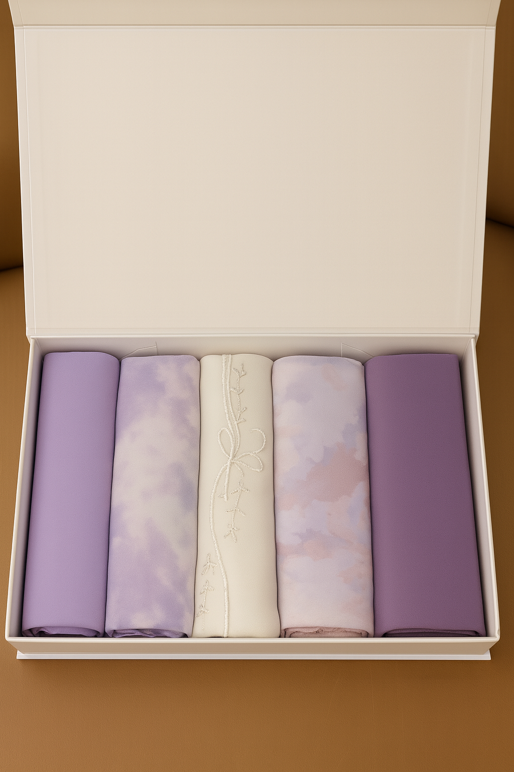 The Instnt Hijab Giftbox - Purples