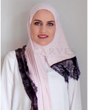 Small Travel Hijab matching set - Barbie