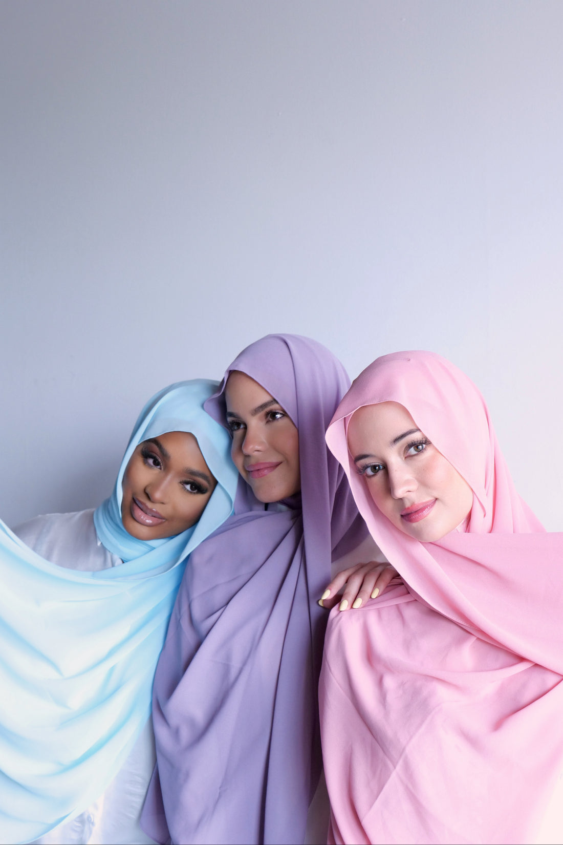 loose instant hijab