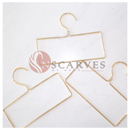 Hijab Hangers- Gold