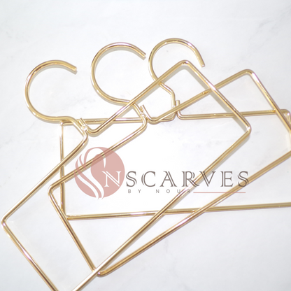 Hijab Hangers- Gold