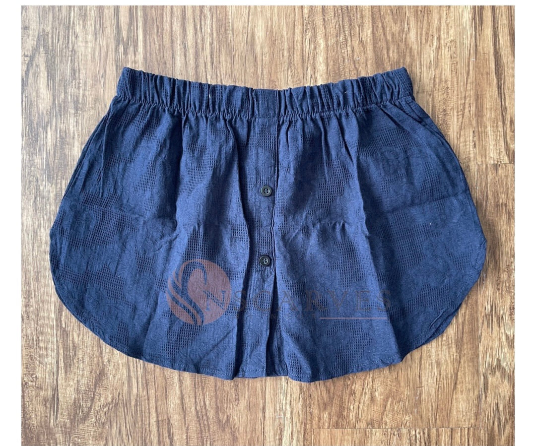 Plaid Navy Extension