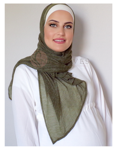 Cashmere KW - Olive Green