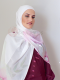 Pastel Ombre Hijab- Floral