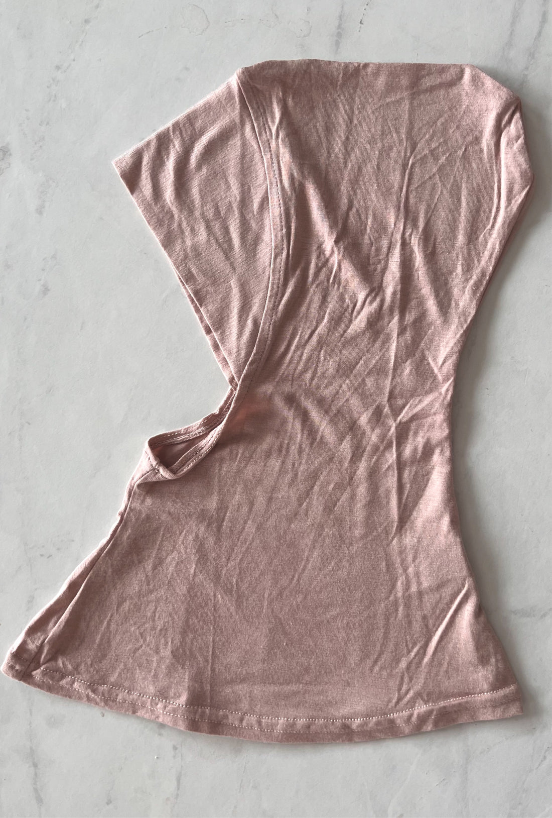 Full neck Cover/Ninja - Beige Rose