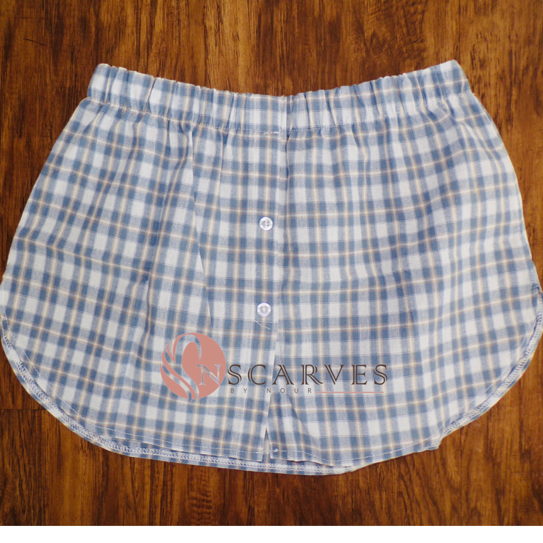 Blue Checked extension