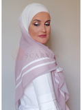 Pastel Ombre Hijab - Plum Nation