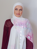 Pastel Ombre Hijab- Floral