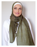 Cashmere KW - Olive Green