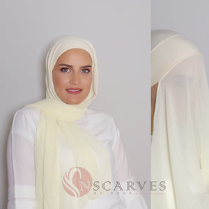 Regular Instant Hijab - Lime