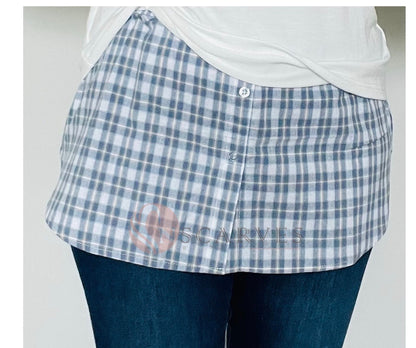 Blue Checked extension