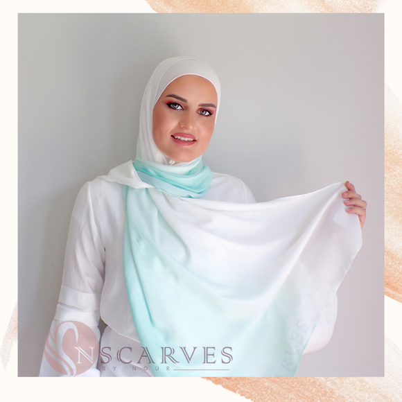 Le Nour Hijab Non-Slip Undercap Green