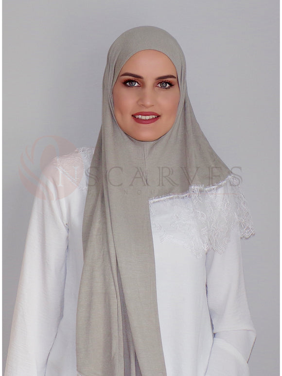 Small Travel Hijab (Matching Set)- Sage